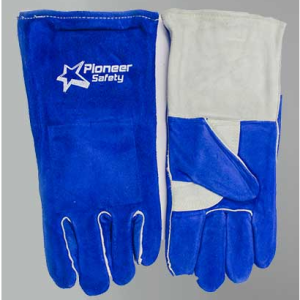 Pioneer Tough Blue Air Cusioned Welding Glove