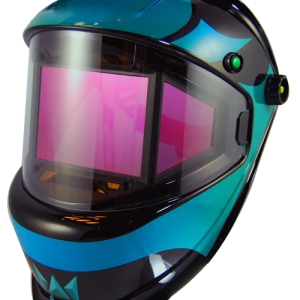 Panoramic Full View Helmet - Grinding Function